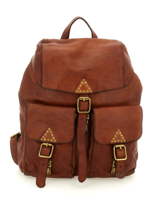 CAMPOMAGGI MOCHILA BERENICE COGNAC