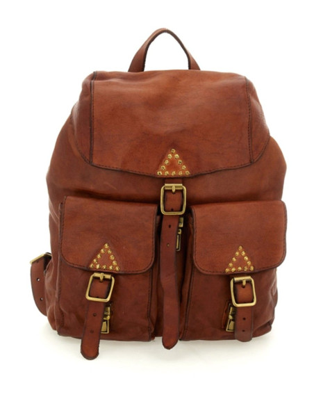 CAMPOMAGGI MOCHILA BERENICE COGNAC