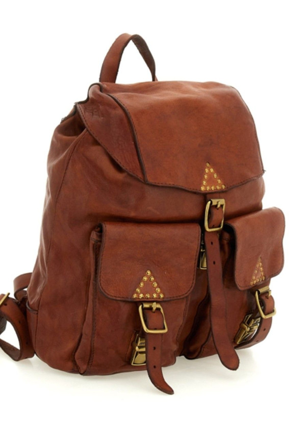 CAMPOMAGGI MOCHILA BERENICE COGNAC