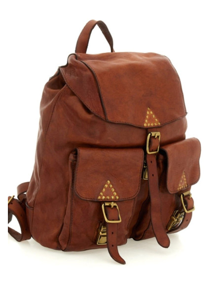 CAMPOMAGGI MOCHILA BERENICE COGNAC