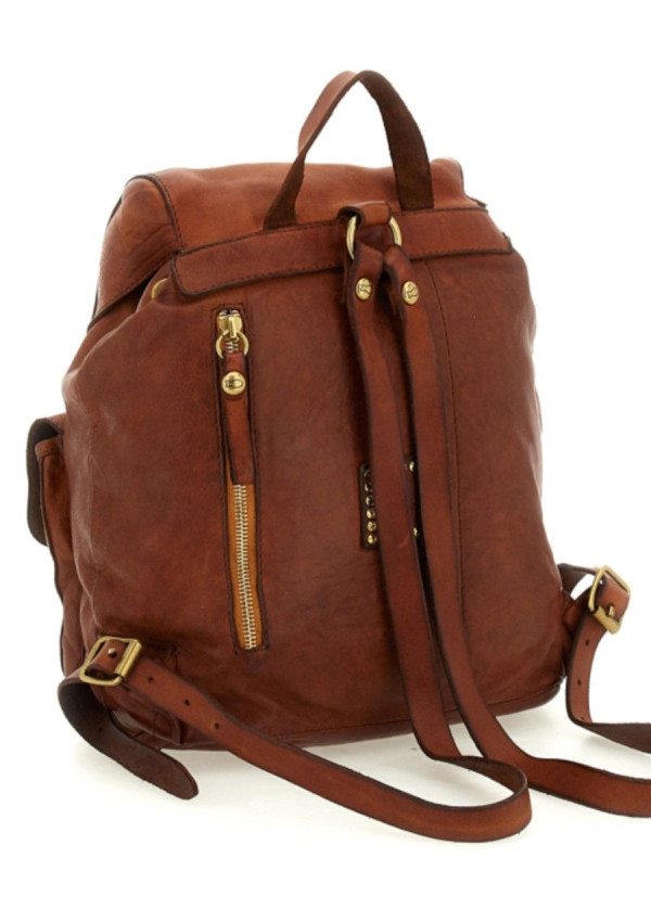 CAMPOMAGGI MOCHILA BERENICE COGNAC