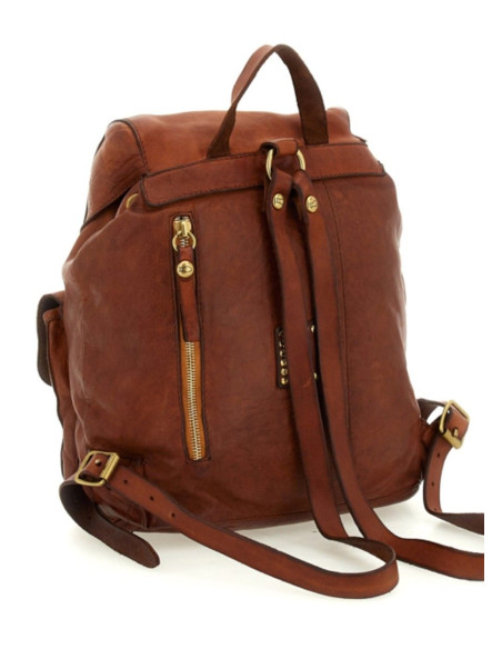 CAMPOMAGGI MOCHILA BERENICE COGNAC