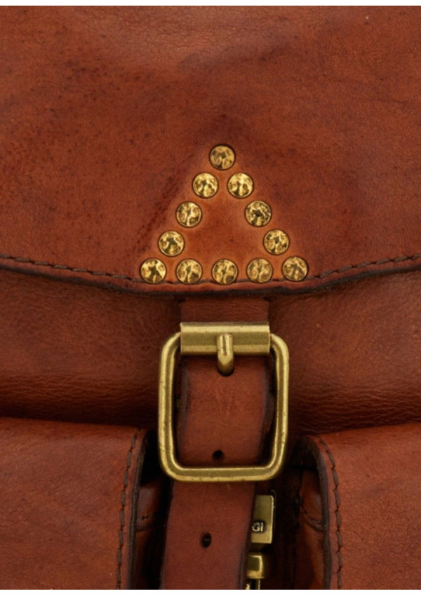 CAMPOMAGGI MOCHILA BERENICE COGNAC