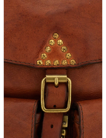 CAMPOMAGGI MOCHILA BERENICE COGNAC