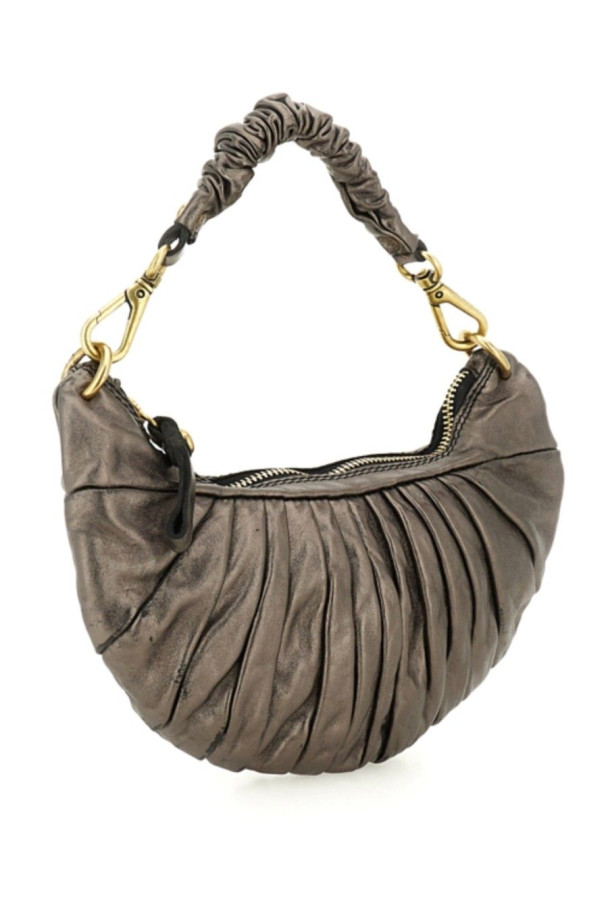 CAMPOMAGGI BOLSO LUNA METALIZADO