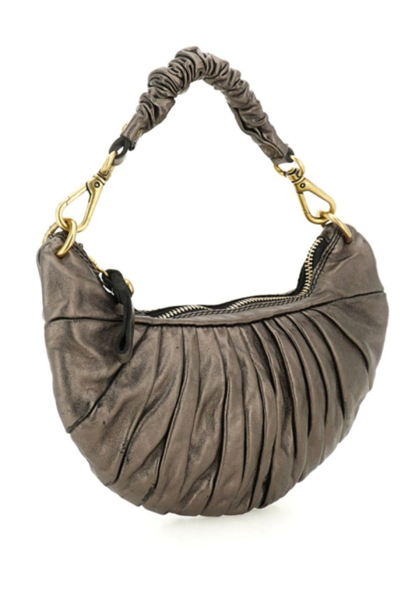 CAMPOMAGGI BOLSO LUNA METALIZADO