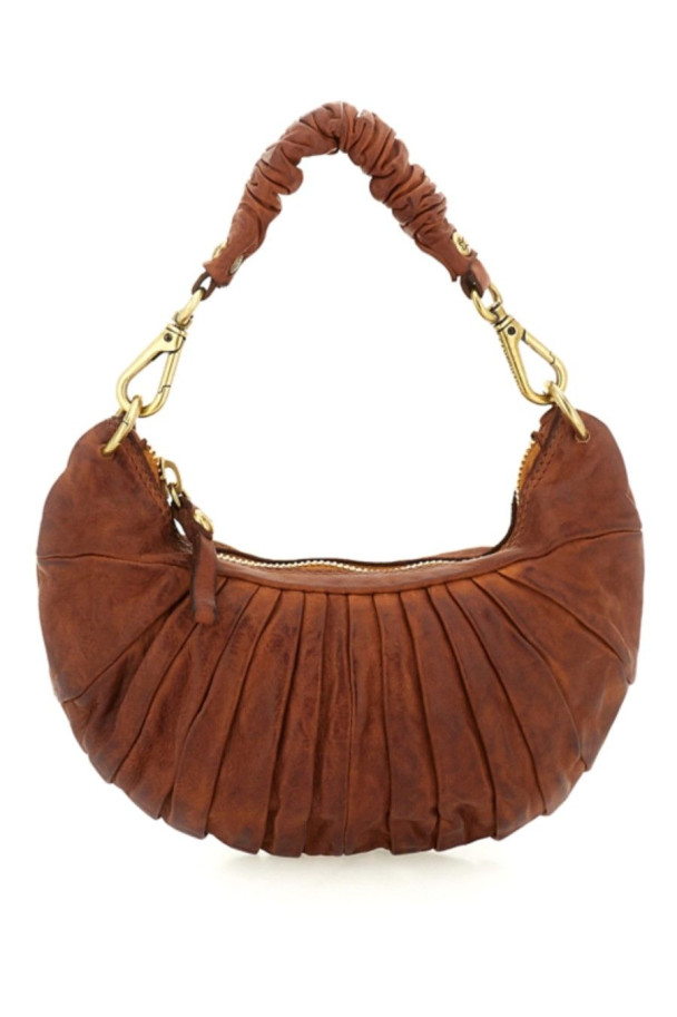 CAMPOMAGGI BOLSO LUNA COGNAC