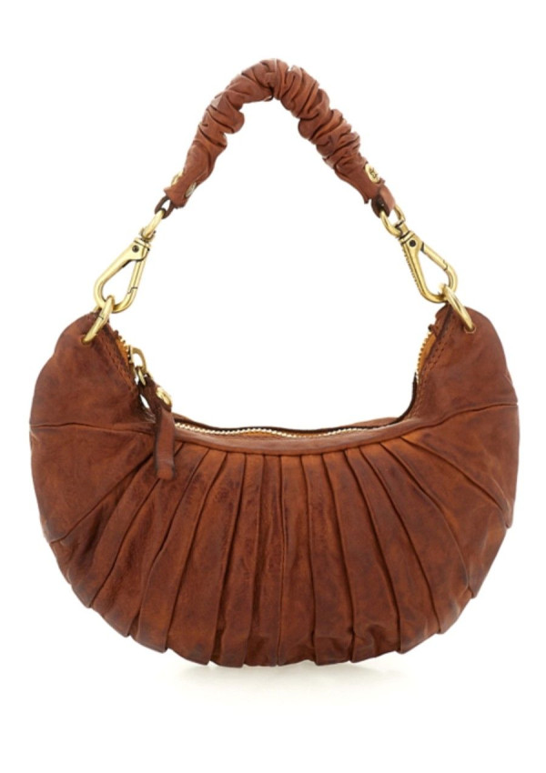 CAMPOMAGGI BOLSO LUNA COGNAC