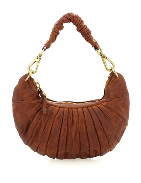 CAMPOMAGGI BOLSO LUNA COGNAC