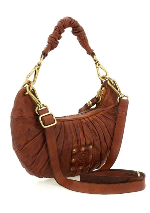 CAMPOMAGGI BOLSO LUNA COGNAC