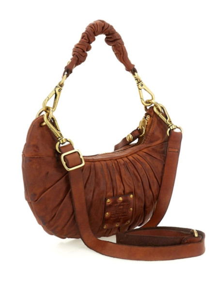 CAMPOMAGGI BOLSO LUNA COGNAC