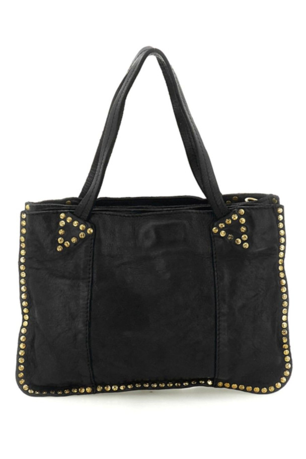 CAMPOMAGGI BOLSO CORA SHOPPING NEGRO