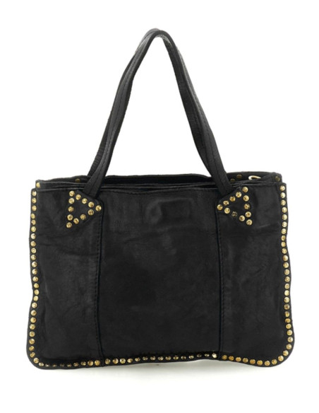 CAMPOMAGGI BOLSO CORA SHOPPING NEGRO