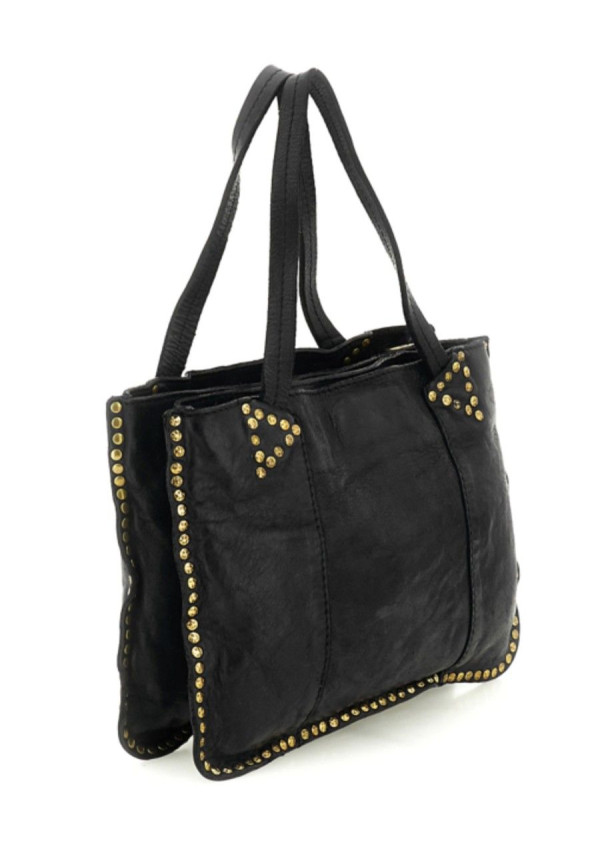 CAMPOMAGGI BOLSO CORA SHOPPING NEGRO