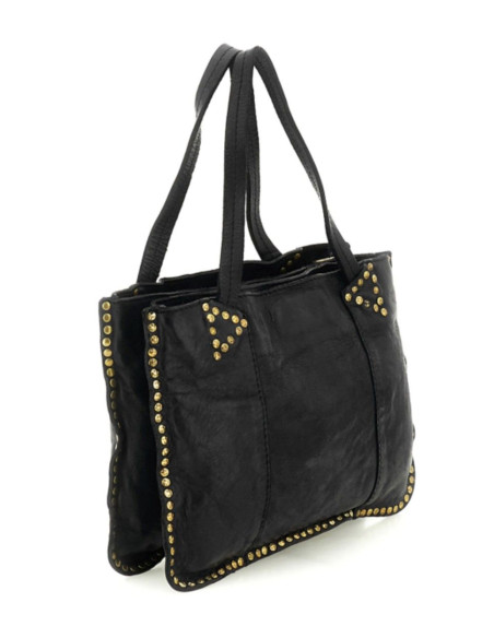 CAMPOMAGGI BOLSO CORA SHOPPING NEGRO