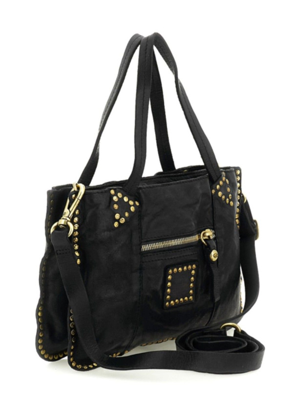 CAMPOMAGGI BOLSO CORA SHOPPING NEGRO