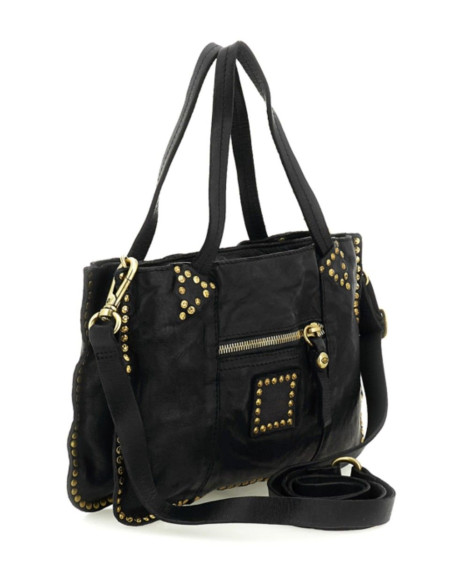 CAMPOMAGGI BOLSO CORA SHOPPING NEGRO