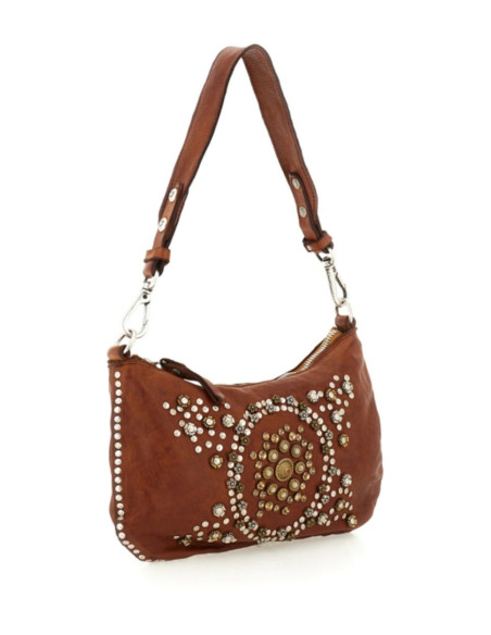 CAMPOMAGGI BOLSO TERESA COGNAC