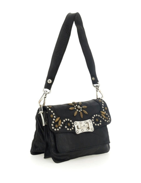 CAMPOMAGGI BOLSO AGNESE NEGRO