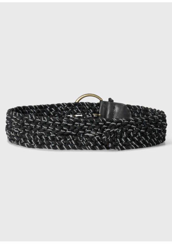 10 DAYS BRAIDED BELT BLACK