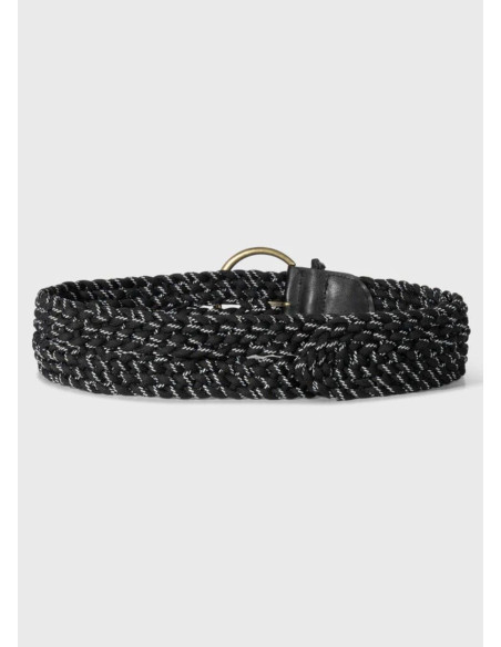 10 DAYS BRAIDED BELT BLACK