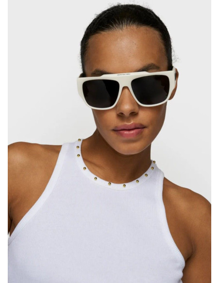 10 DAYS TANK TOP RIB PEARLS