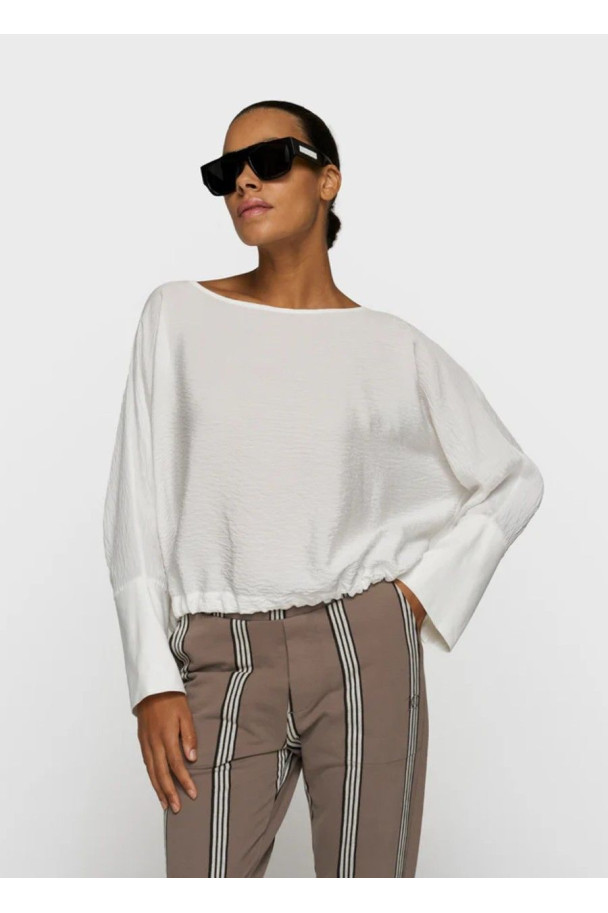 10 DAYS TOP BATWING ECRU