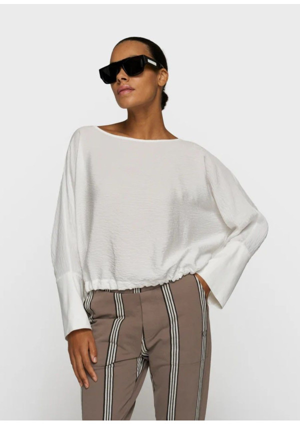 10 DAYS TOP BATWING ECRU