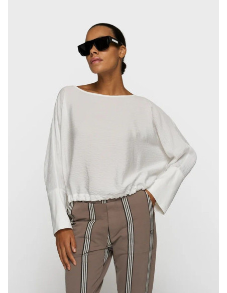 10 DAYS TOP BATWING ECRU