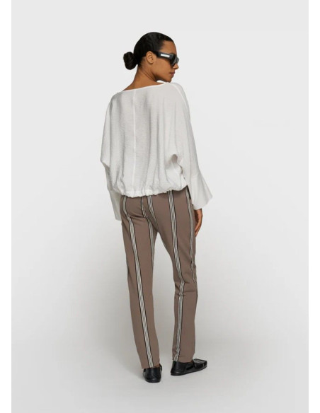 10 DAYS TOP BATWING ECRU