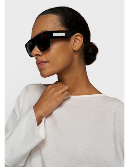 10 DAYS TOP BATWING ECRU