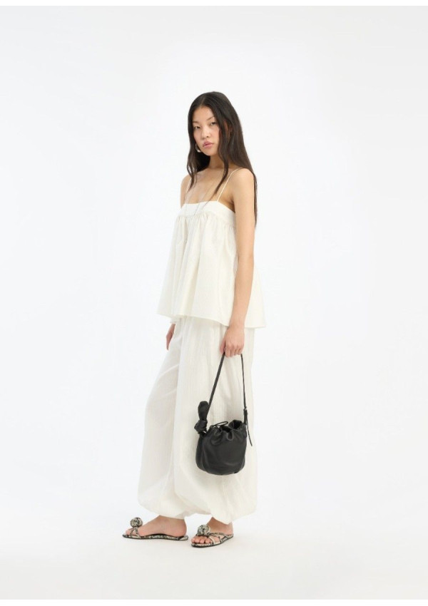 ROTATE TOP STRIPED SLIP