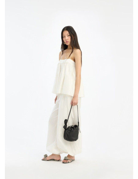 ROTATE TOP STRIPED SLIP