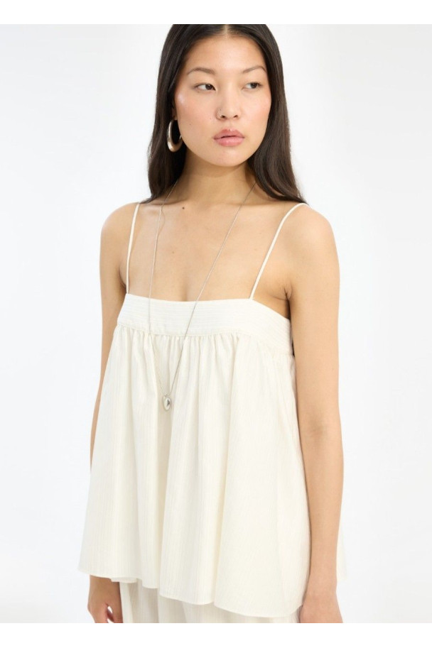 ROTATE TOP STRIPED SLIP