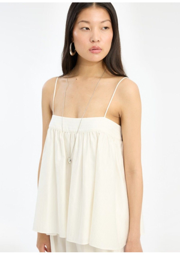 ROTATE TOP STRIPED SLIP