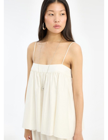 ROTATE TOP STRIPED SLIP