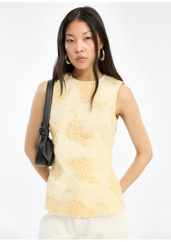 ROTATE TOP FLOWER YELLOW