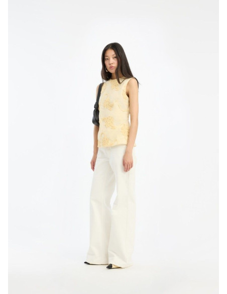 ROTATE TOP FLOWER YELLOW