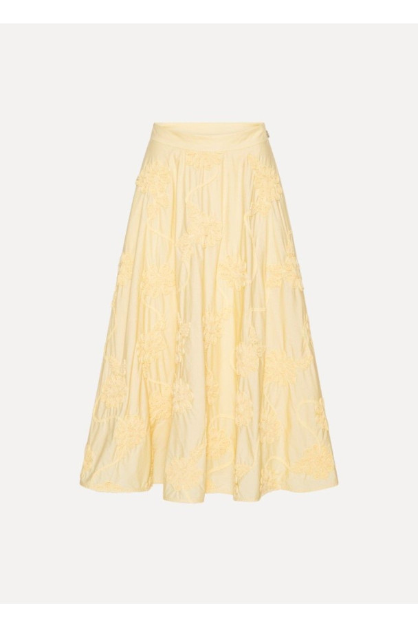 ROTATE FALDA FLOWER YELLOW