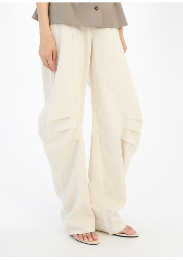 ROTATE PANTALONES LINEN SUITING