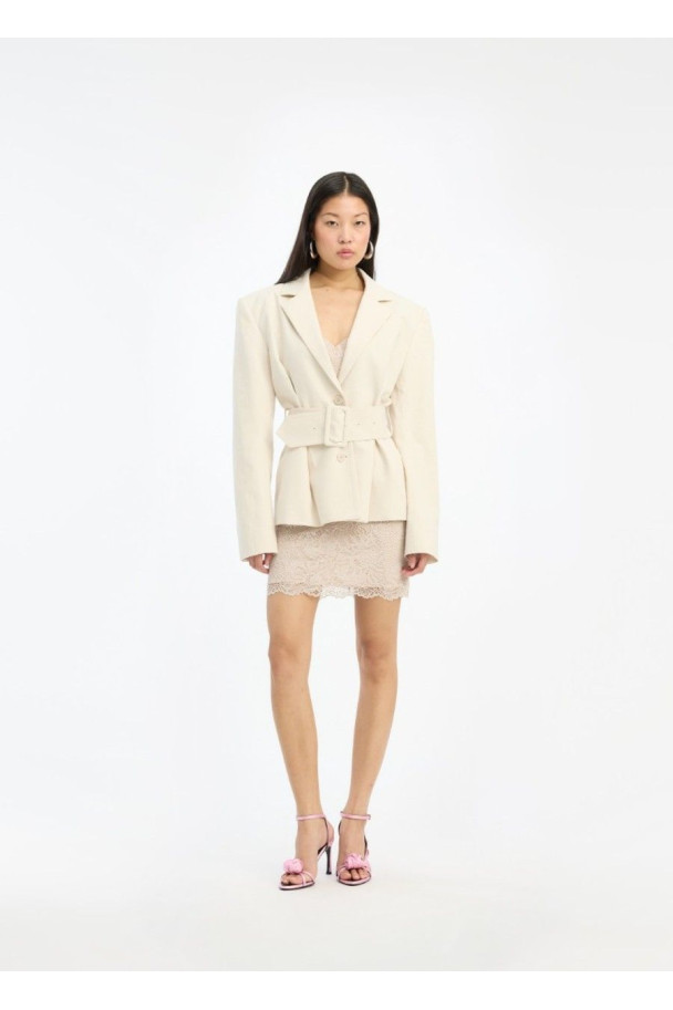 ROTATE BLAZER LINEN SUITING