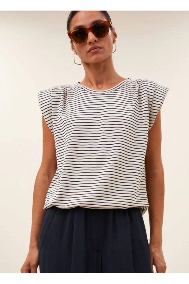 BY-BAR CAMISETA NILOU STRIPE