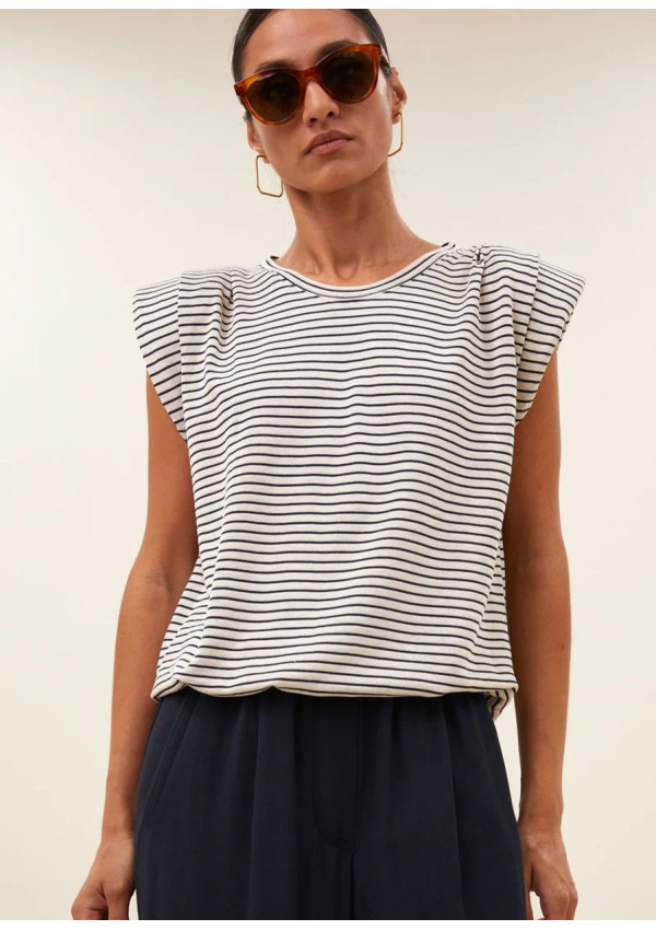 BY-BAR CAMISETA NILOU STRIPE