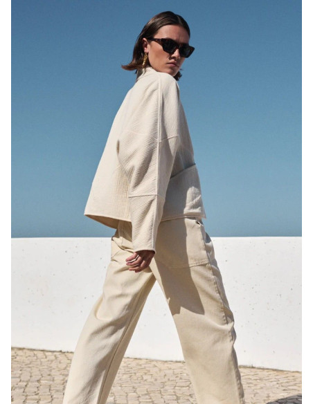 BY-BAR CHAQUETA FLORA