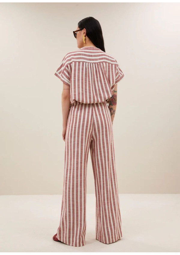 BY-BAR PANTALON BENJI STRIPE
