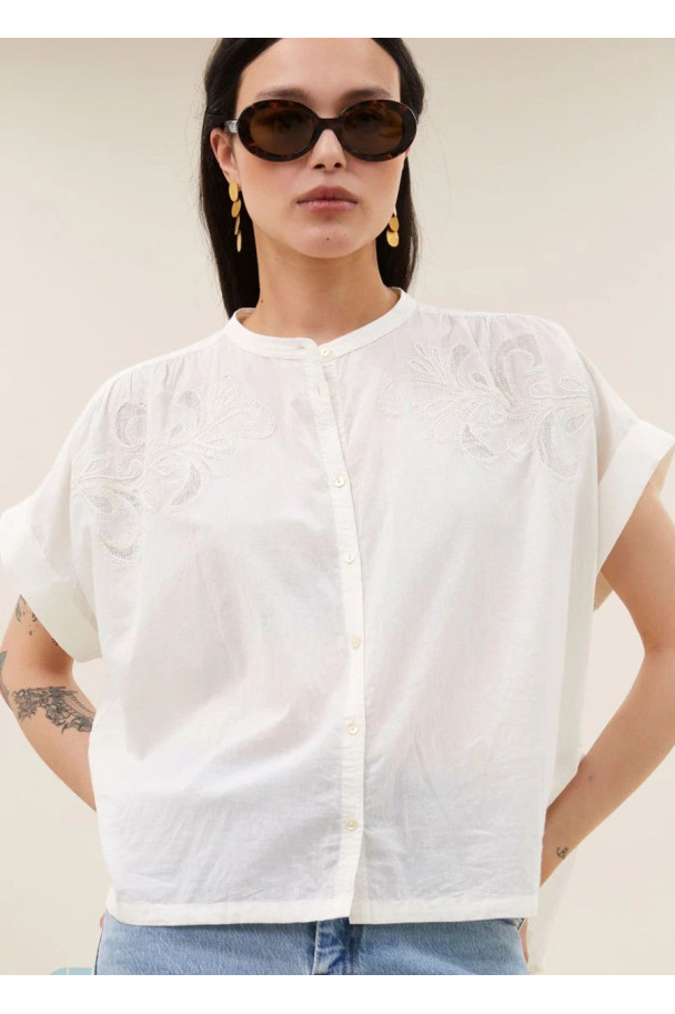 BY BAR BLUSA ALLY CRUDA