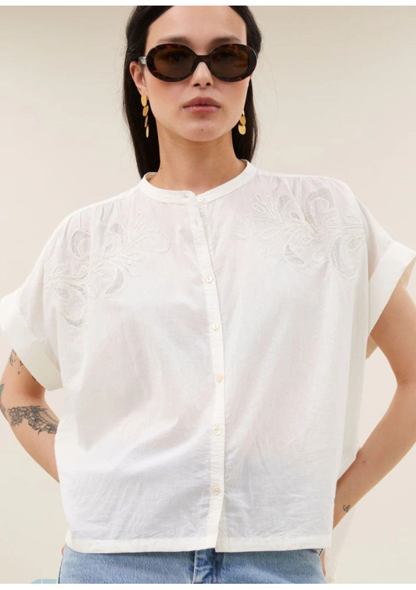 BY BAR BLUSA ALLY CRUDA