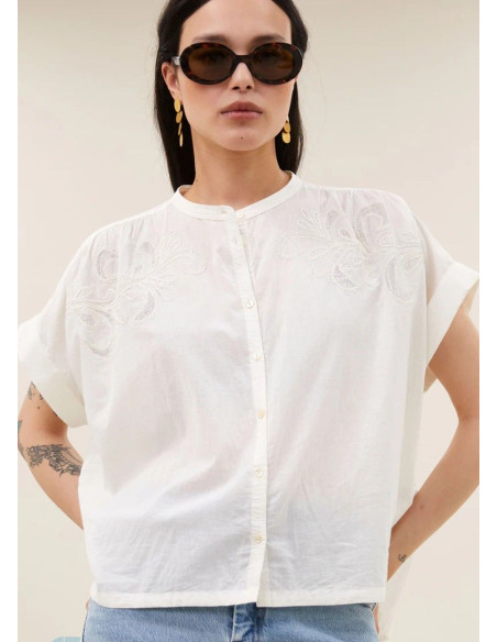 BY BAR BLUSA ALLY CRUDA