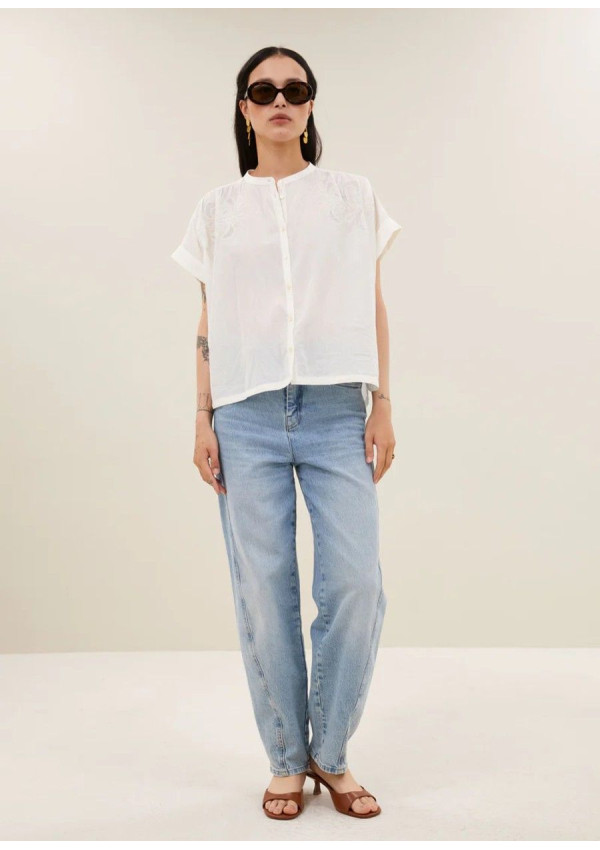 BY BAR BLUSA ALLY CRUDA