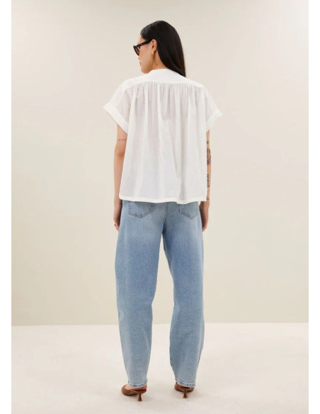 BY BAR BLUSA ALLY CRUDA